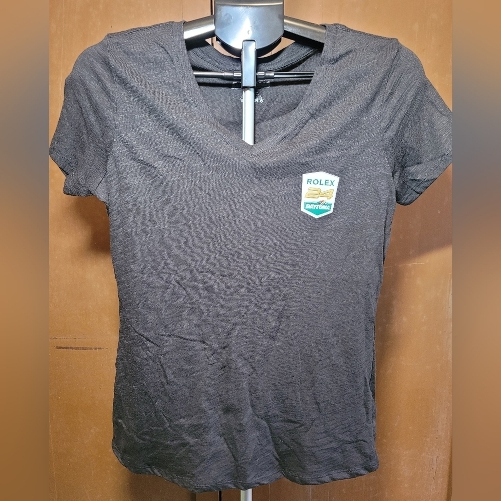 Womens Sz S Daytona International Speedway Rolex 24 TShirt Short Sleeve Tee